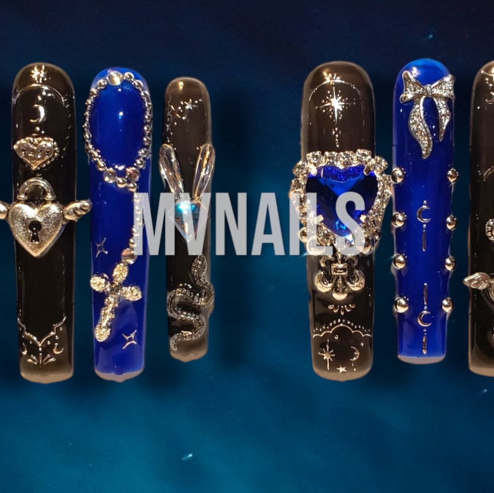 Handmade press on nails